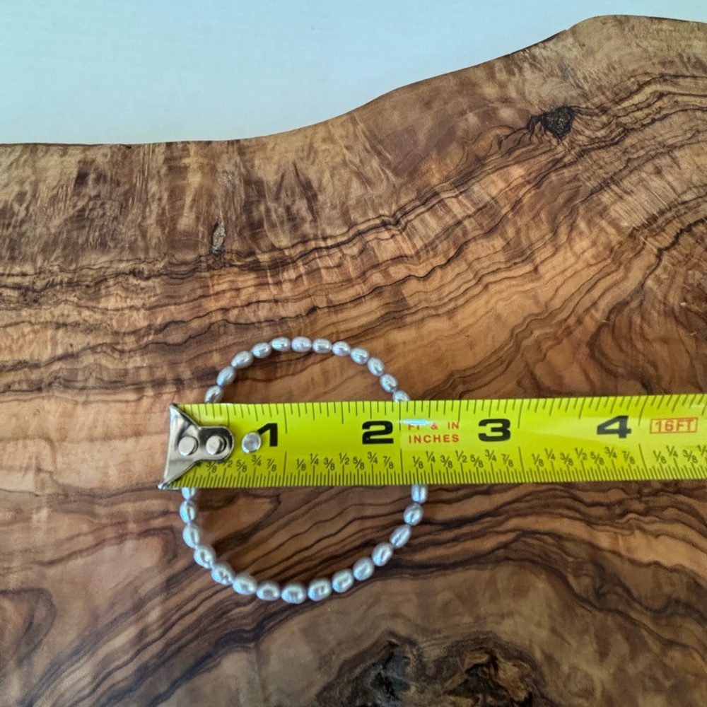 Cultured Pearl Stackable Bracelet Set - image 8